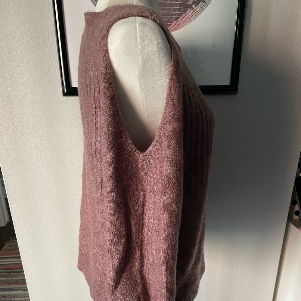 Cold shoulder sweater